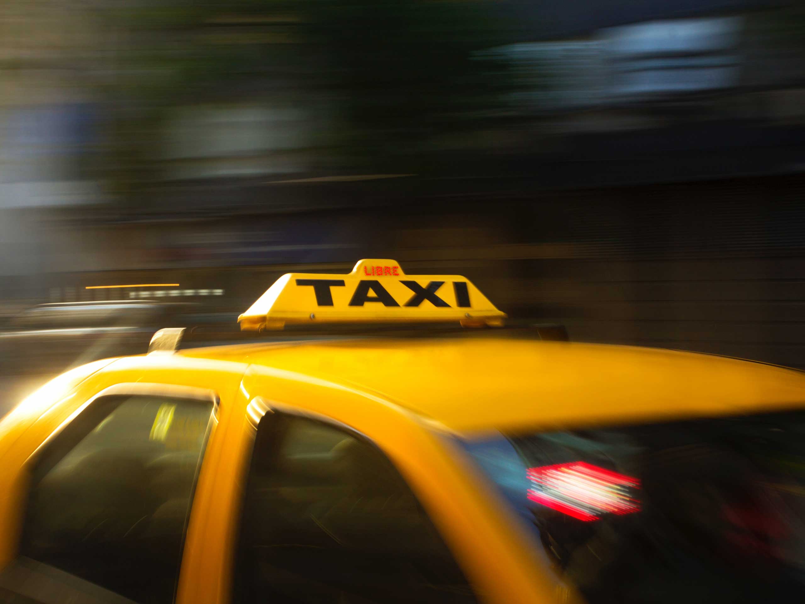 Fighting For Yellow Taxi Cabs