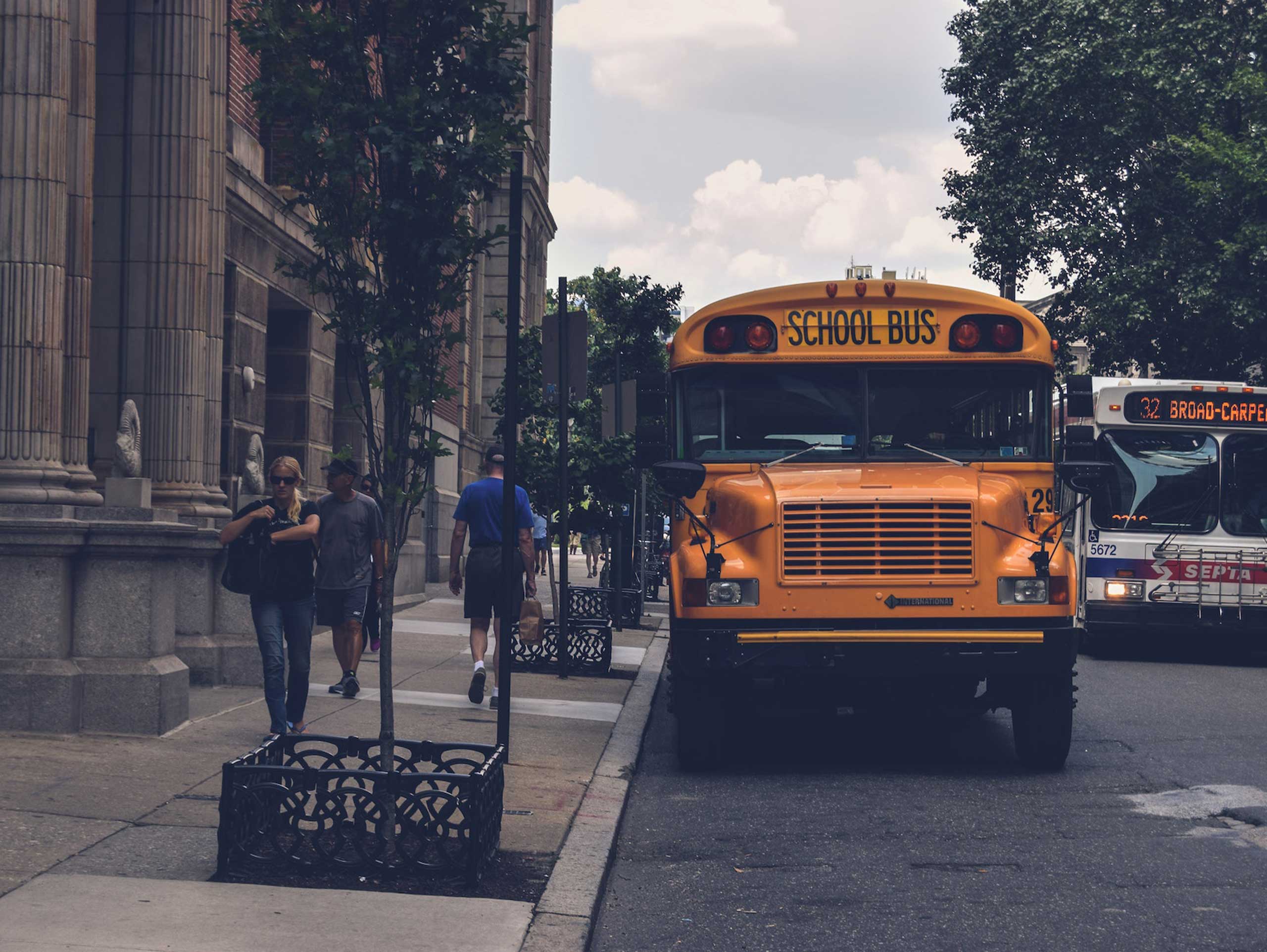 Teaming Up With The NY School Bus Contractors Association