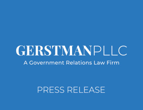 GERSTMAN  PLLC CONTINUING TO EXPAND ITS PRACTICE