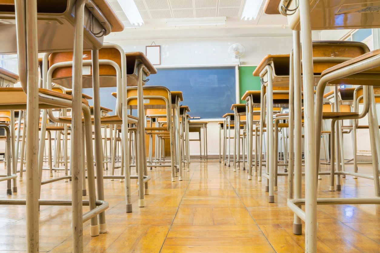 school desks